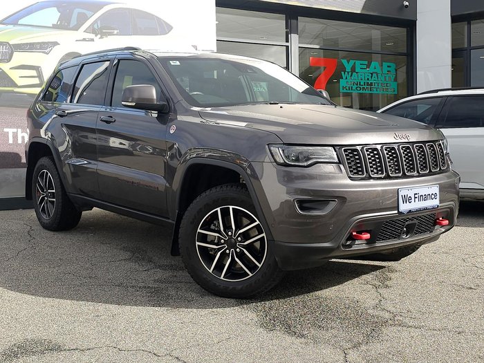 2020 Jeep Grand Cherokee Trailhawk WK MY21 4X4 Dual Range Grey