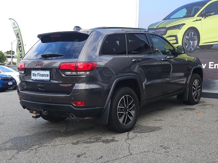 2020 Jeep Grand Cherokee Trailhawk WK MY21 4X4 Dual Range Grey