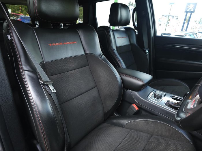 2020 Jeep Grand Cherokee Trailhawk WK MY21 4X4 Dual Range Grey