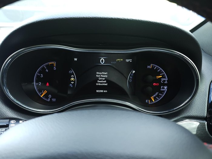 2020 Jeep Grand Cherokee Trailhawk WK MY21 4X4 Dual Range Grey