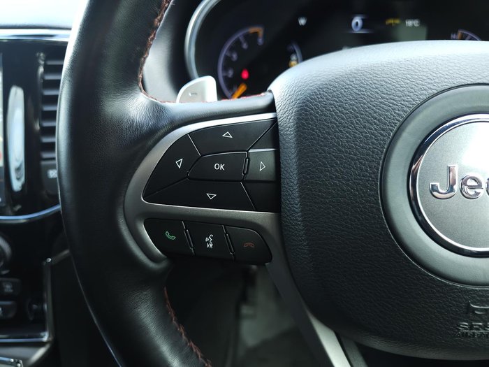 2020 Jeep Grand Cherokee Trailhawk WK MY21 4X4 Dual Range Grey