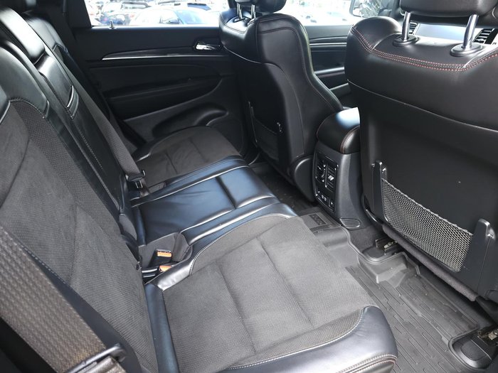 2020 Jeep Grand Cherokee Trailhawk WK MY21 4X4 Dual Range Grey