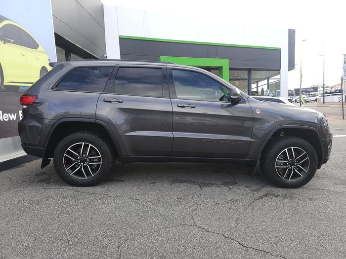 2020 Jeep Grand Cherokee Trailhawk WK MY21 4X4 Dual Range Grey