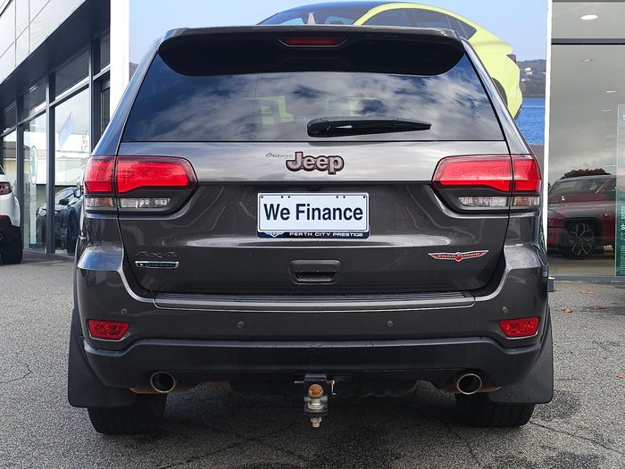 2020 Jeep Grand Cherokee Trailhawk WK MY21 4X4 Dual Range Grey