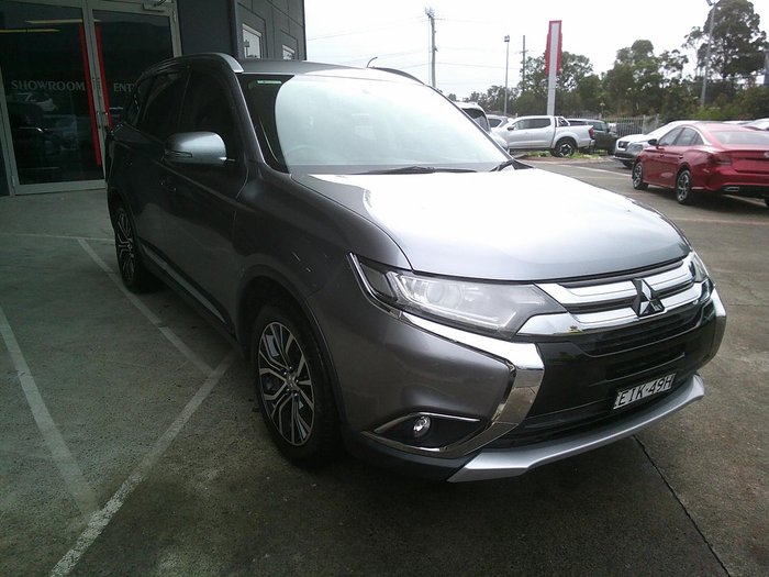 2017 Mitsubishi Outlander LS ZK MY17 Titanium