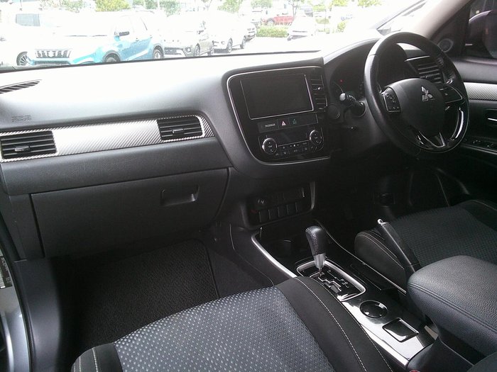 2017 Mitsubishi Outlander LS ZK MY17 Titanium