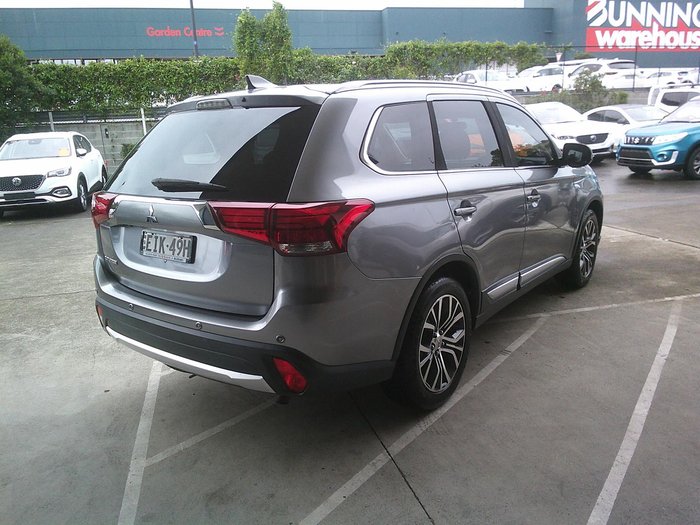 2017 Mitsubishi Outlander LS ZK MY17 Titanium