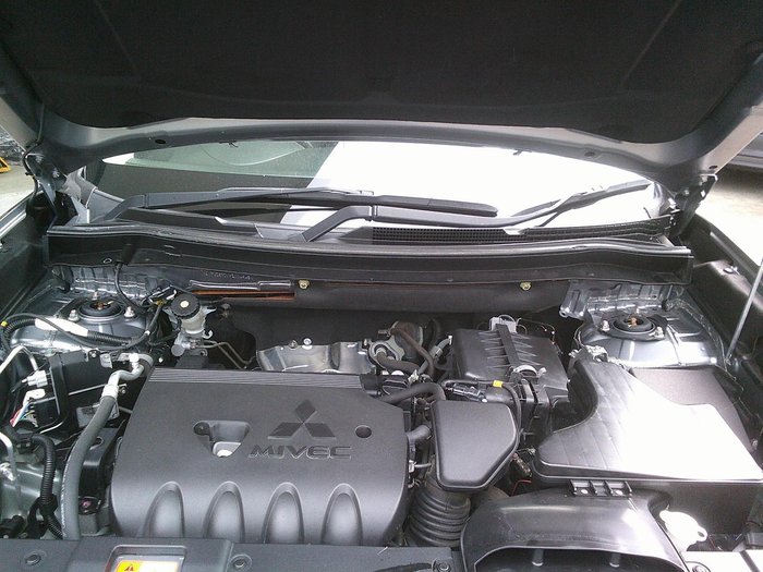 2017 Mitsubishi Outlander LS ZK MY17 Titanium