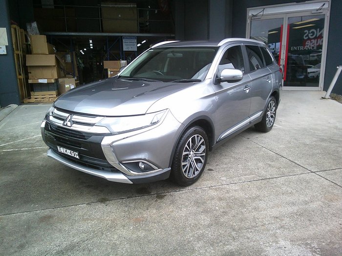 2017 Mitsubishi Outlander LS ZK MY17 Titanium