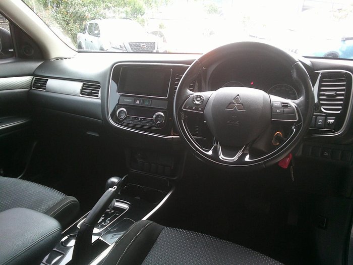 2017 Mitsubishi Outlander LS ZK MY17 Titanium