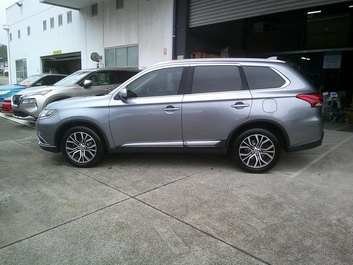 2017 Mitsubishi Outlander LS ZK MY17 Titanium