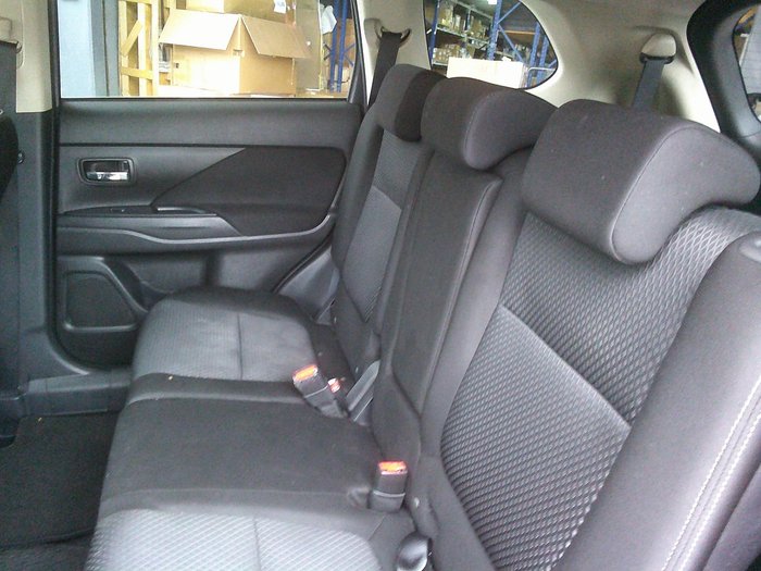 2017 Mitsubishi Outlander LS ZK MY17 Titanium