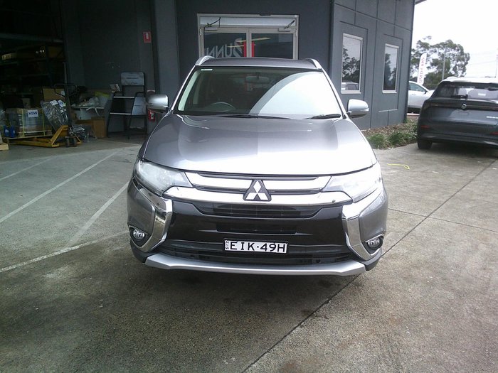 2017 Mitsubishi Outlander LS ZK MY17 Titanium