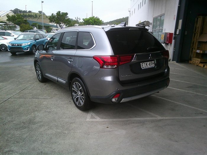 2017 Mitsubishi Outlander LS ZK MY17 Titanium