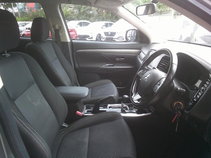 2017 Mitsubishi Outlander LS ZK MY17 Titanium