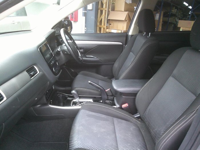 2017 Mitsubishi Outlander LS ZK MY17 Titanium