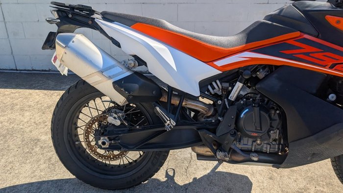2020 Ktm KTM 790 ADVENTURE Orange