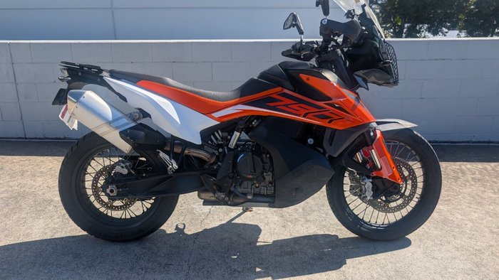 2020 Ktm KTM 790 ADVENTURE Orange