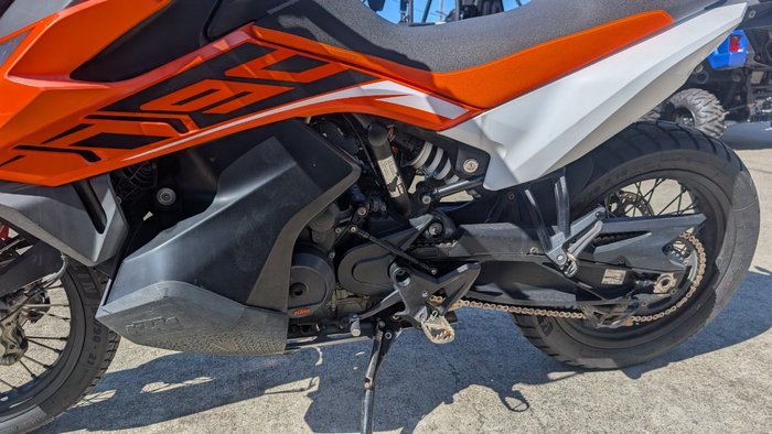 2020 Ktm KTM 790 ADVENTURE Orange