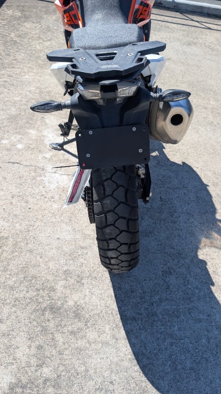2020 Ktm KTM 790 ADVENTURE Orange