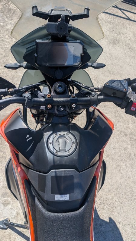 2020 Ktm KTM 790 ADVENTURE Orange