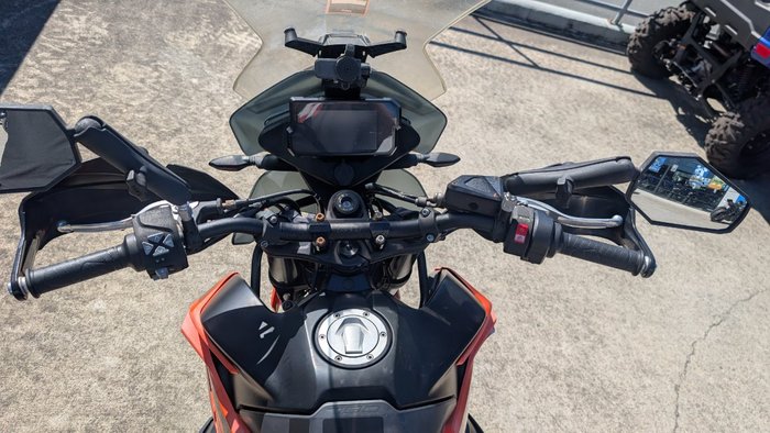 2020 Ktm KTM 790 ADVENTURE Orange