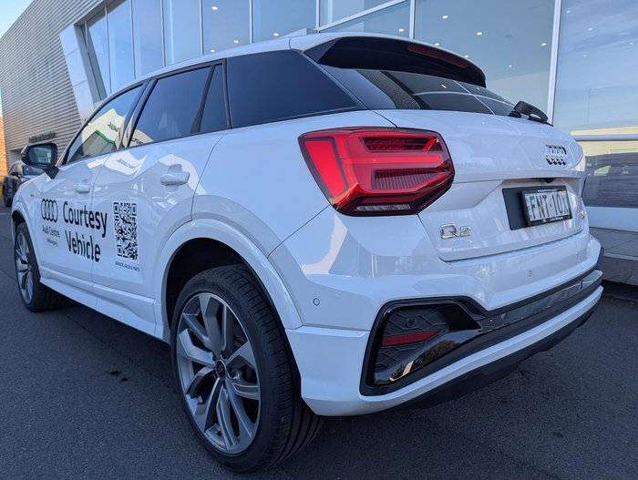 2024 Audi Q2 40 TFSI S line GA MY24 Four Wheel Drive