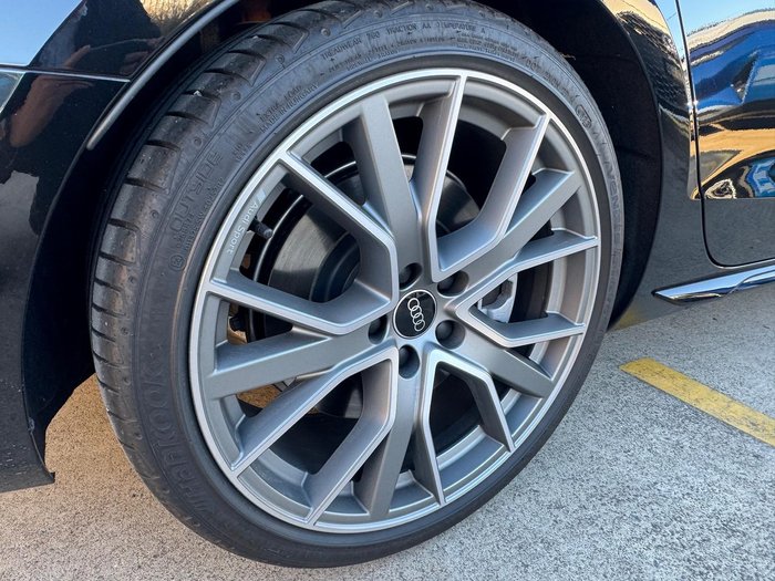 2024 Audi A4 45 TFSI S line B9 MY24 Four Wheel Drive Mythos Black