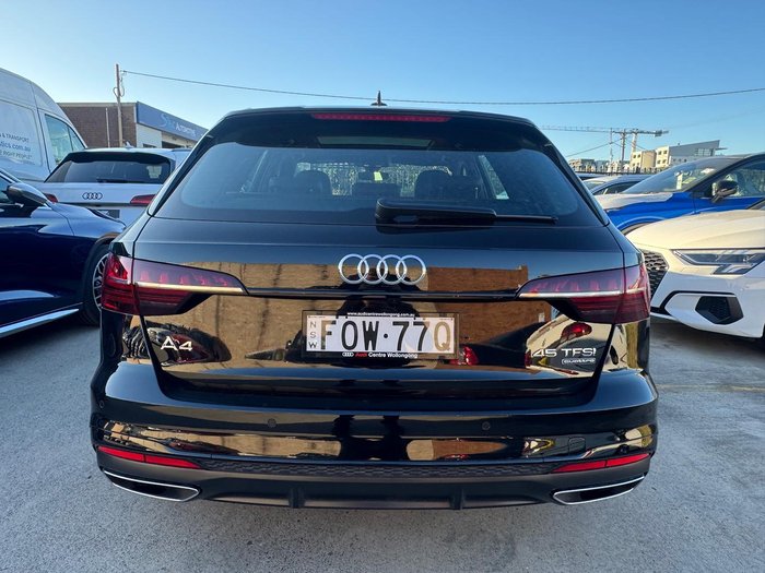 2024 Audi A4 45 TFSI S line B9 MY24 Four Wheel Drive Mythos Black