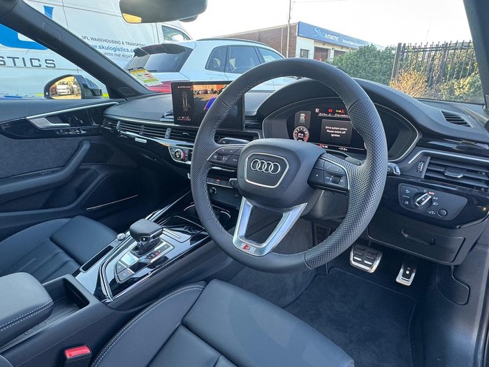 2024 Audi A4 45 TFSI S line B9 MY24 Four Wheel Drive Mythos Black