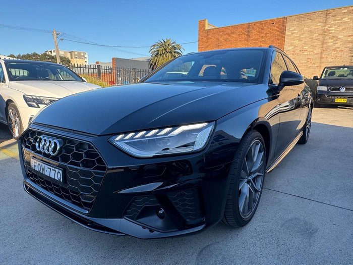 2024 Audi A4 45 TFSI S line B9 MY24 Four Wheel Drive Mythos Black