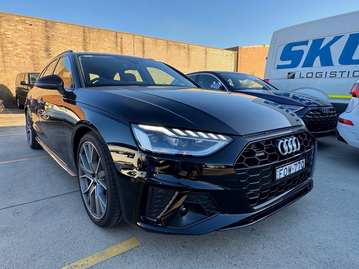 2024 Audi A4 45 TFSI S line B9 MY24 Four Wheel Drive Mythos Black