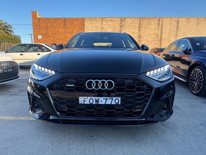 2024 Audi A4 45 TFSI S line B9 MY24 Four Wheel Drive Mythos Black