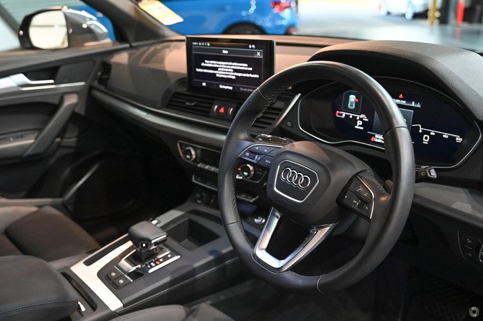 2024 Audi Q5 45 TFSI Sport FY MY24 4X4 On Demand Manhattan Grey