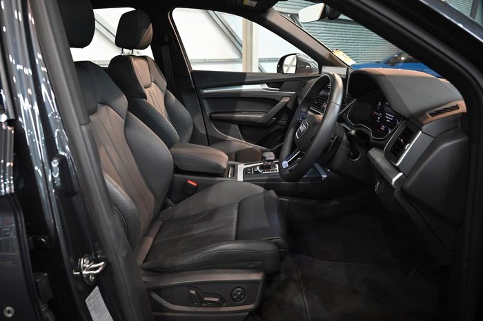 2024 Audi Q5 45 TFSI Sport FY MY24 4X4 On Demand Manhattan Grey