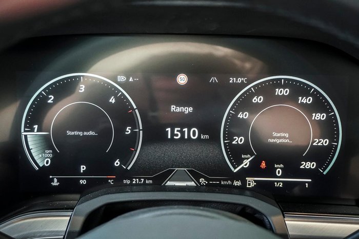 2025 Volkswagen Touareg 210TDI R-Line