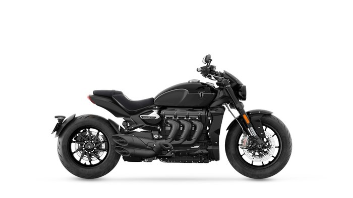2025 TRIUMPH ROCKET 3 R STORM