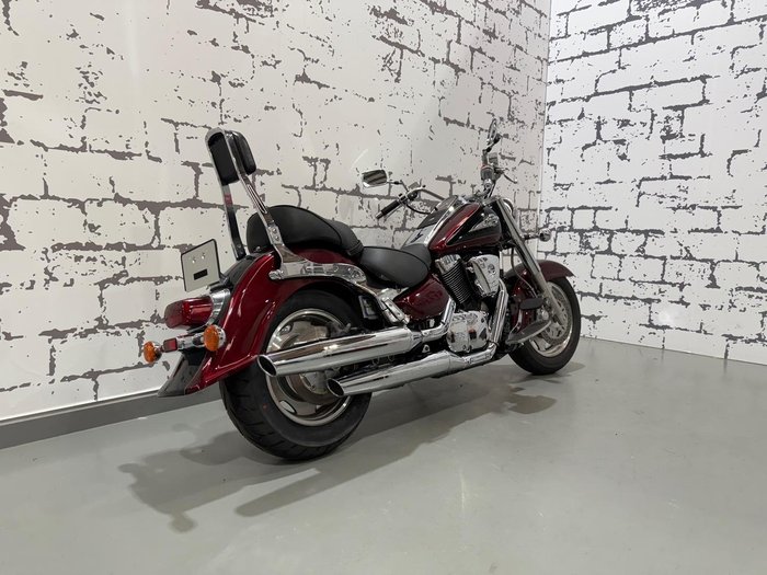 2000 Suzuki Intruder 1500LC (VL1500) Intruder Red