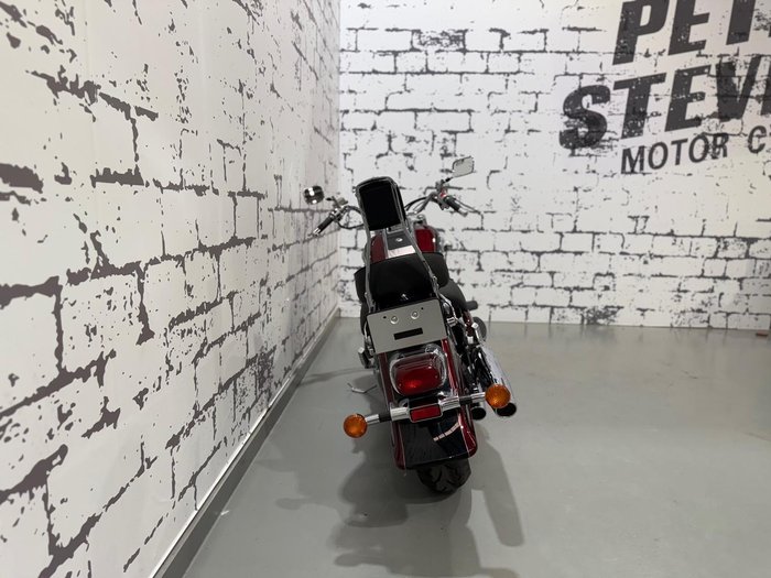 2000 Suzuki Intruder 1500LC (VL1500) Intruder Red