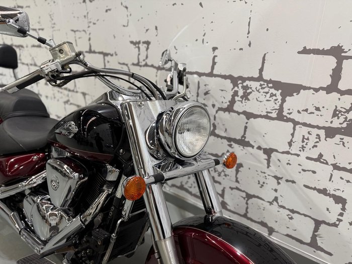 2000 Suzuki Intruder 1500LC (VL1500) Intruder Red