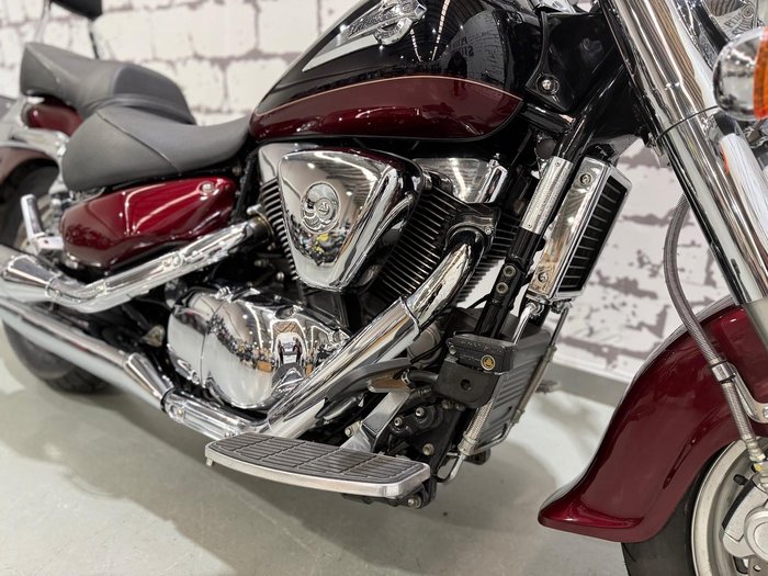 2000 Suzuki Intruder 1500LC (VL1500) Intruder Red