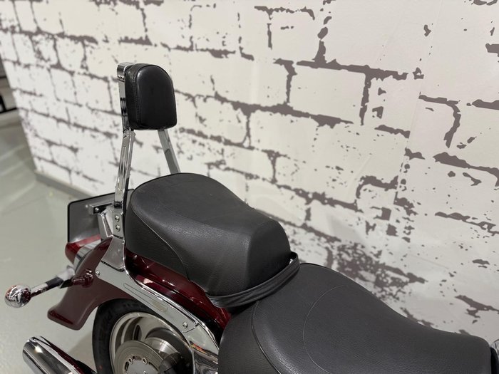 2000 Suzuki Intruder 1500LC (VL1500) Intruder Red