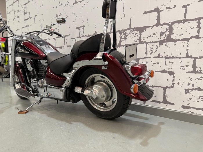 2000 Suzuki Intruder 1500LC (VL1500) Intruder Red
