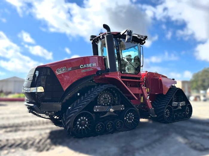 0 CASE IH Case Ih Steiger 645 Red