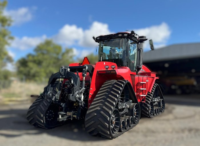 0 CASE IH Case Ih Steiger 645 Red
