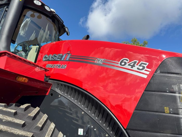 0 CASE IH Case Ih Steiger 645 Red