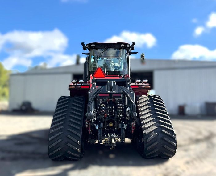0 CASE IH Case Ih Steiger 645 Red