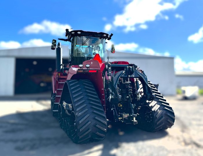 0 CASE IH Case Ih Steiger 645 Red