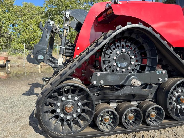 0 CASE IH Case Ih Steiger 645 Red