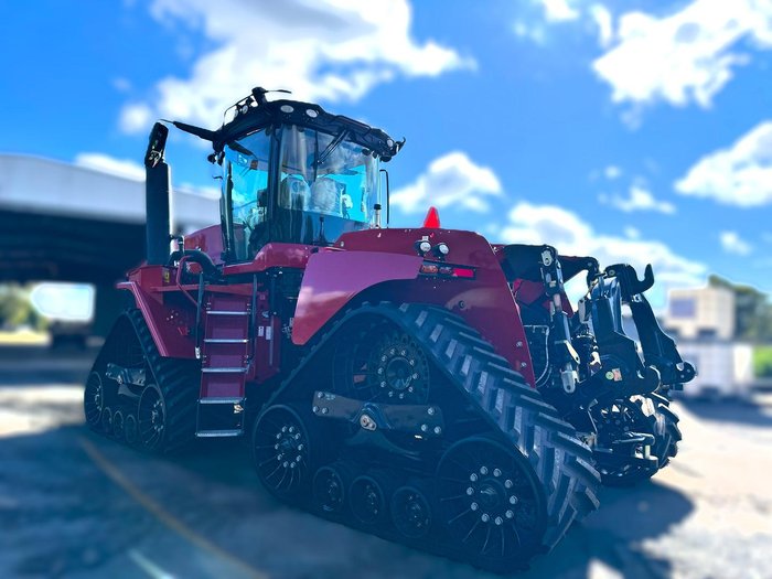 0 CASE IH Case Ih Steiger 645 Red